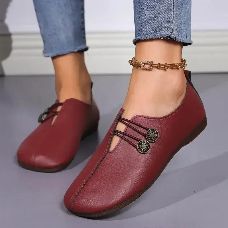 JAIMIE™ | Soft Step Orthopedic Loafers