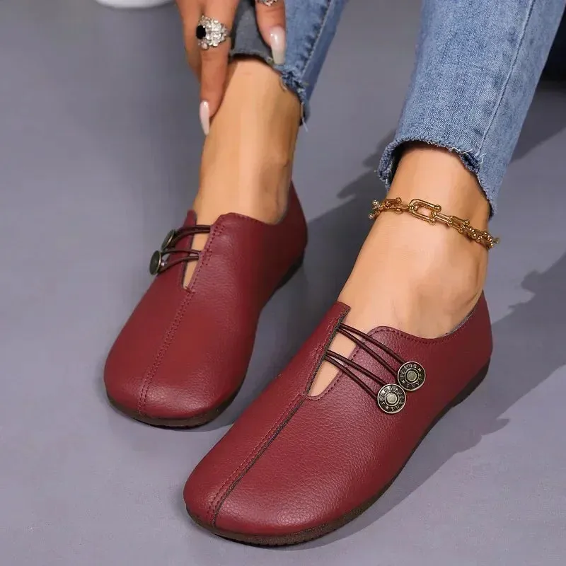 JAIMIE™ | Soft Step Orthopedic Loafers