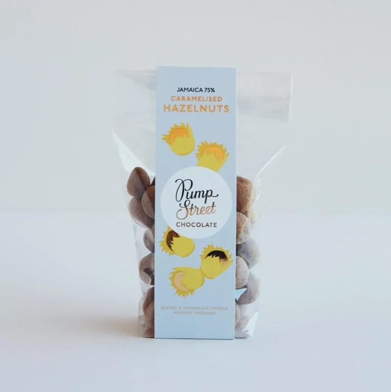 Jamaica 75% Caramelised Hazelnuts