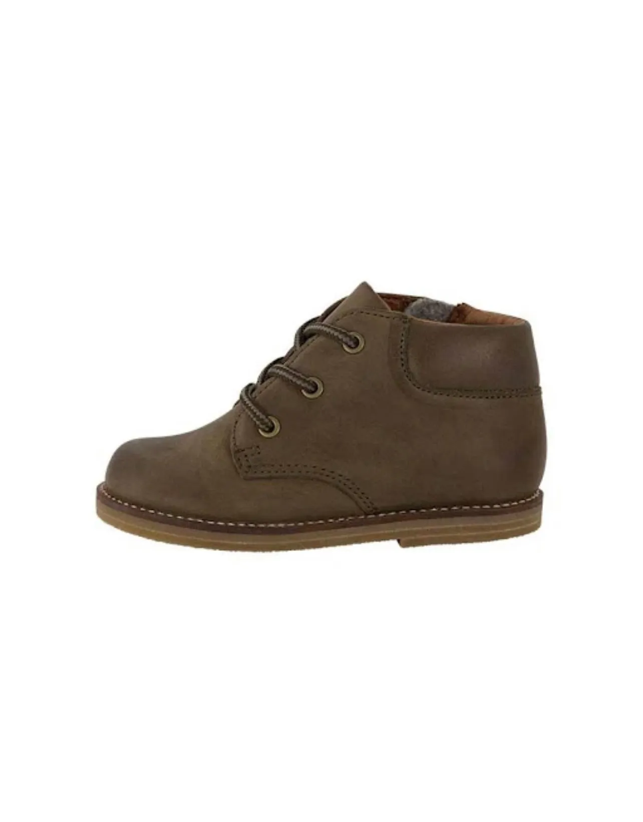 Jamie Kay Leather Boot | Olive