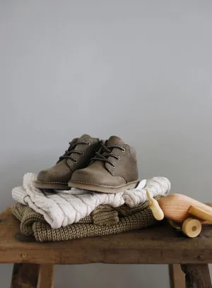 Jamie Kay Leather Boot | Olive