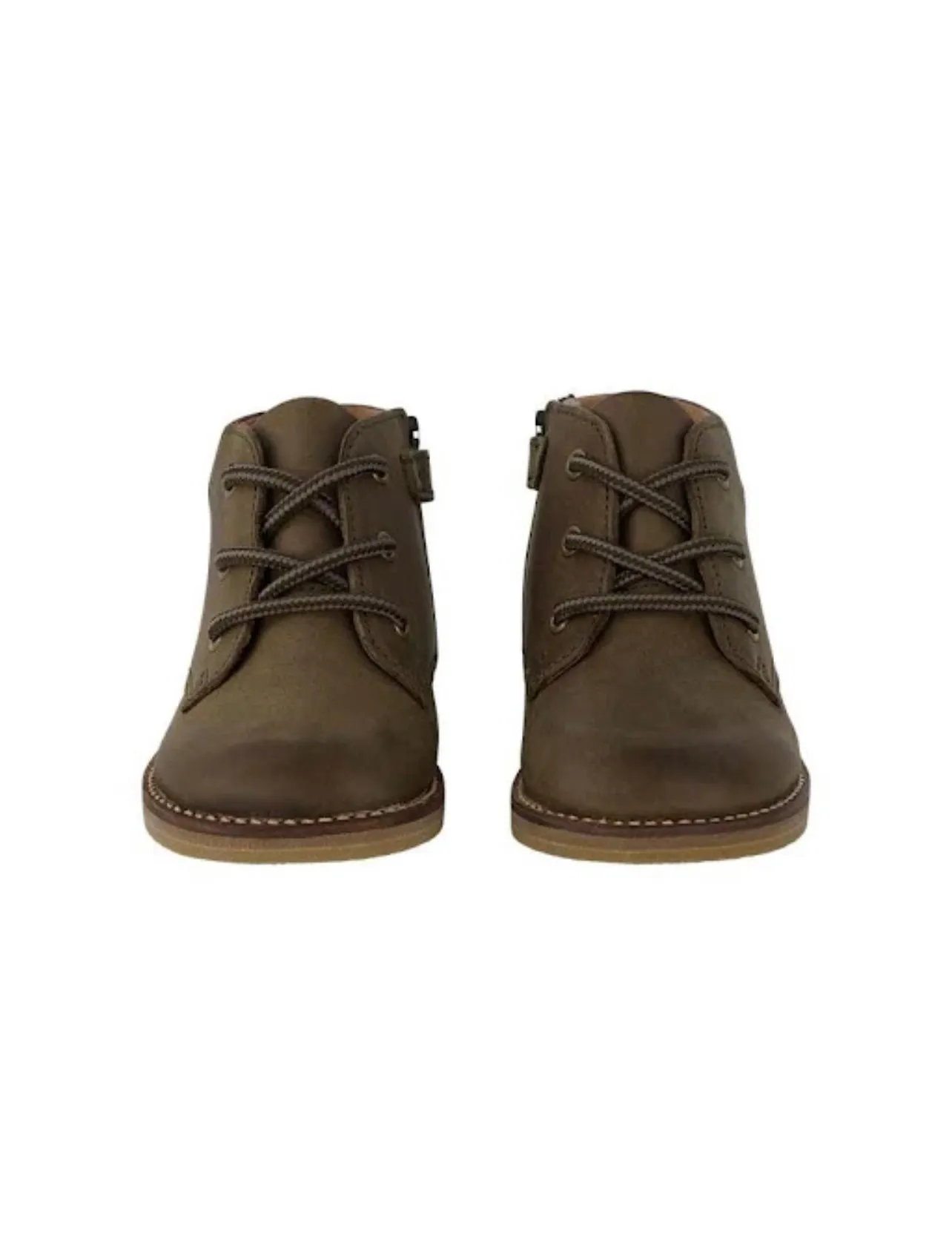 Jamie Kay Leather Boot | Olive