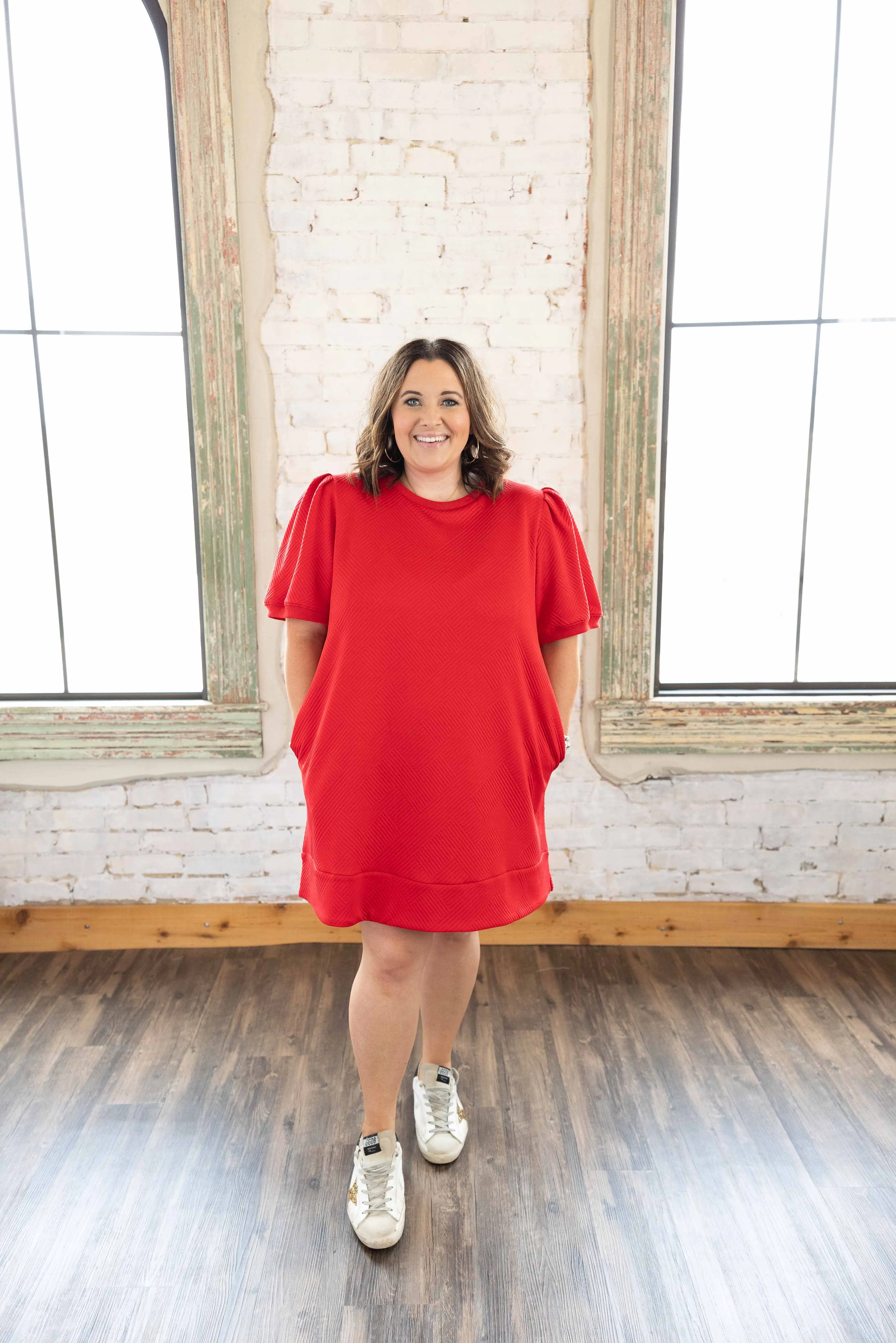 JAZMINE PLUS DRESS