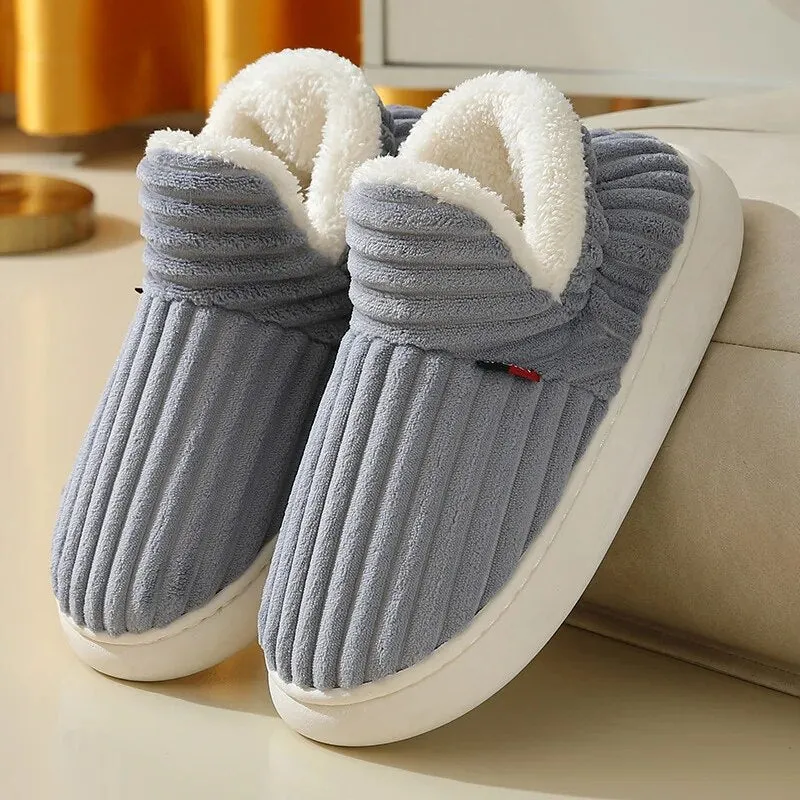 Jenna | Warm and Comfortable Winter Slippers