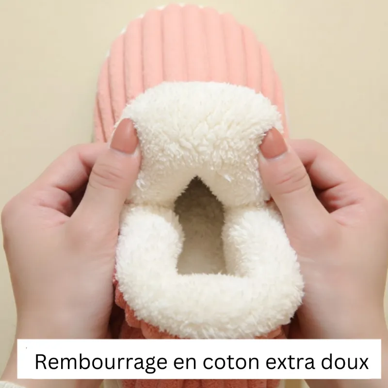 Jenna | Warm and Comfortable Winter Slippers