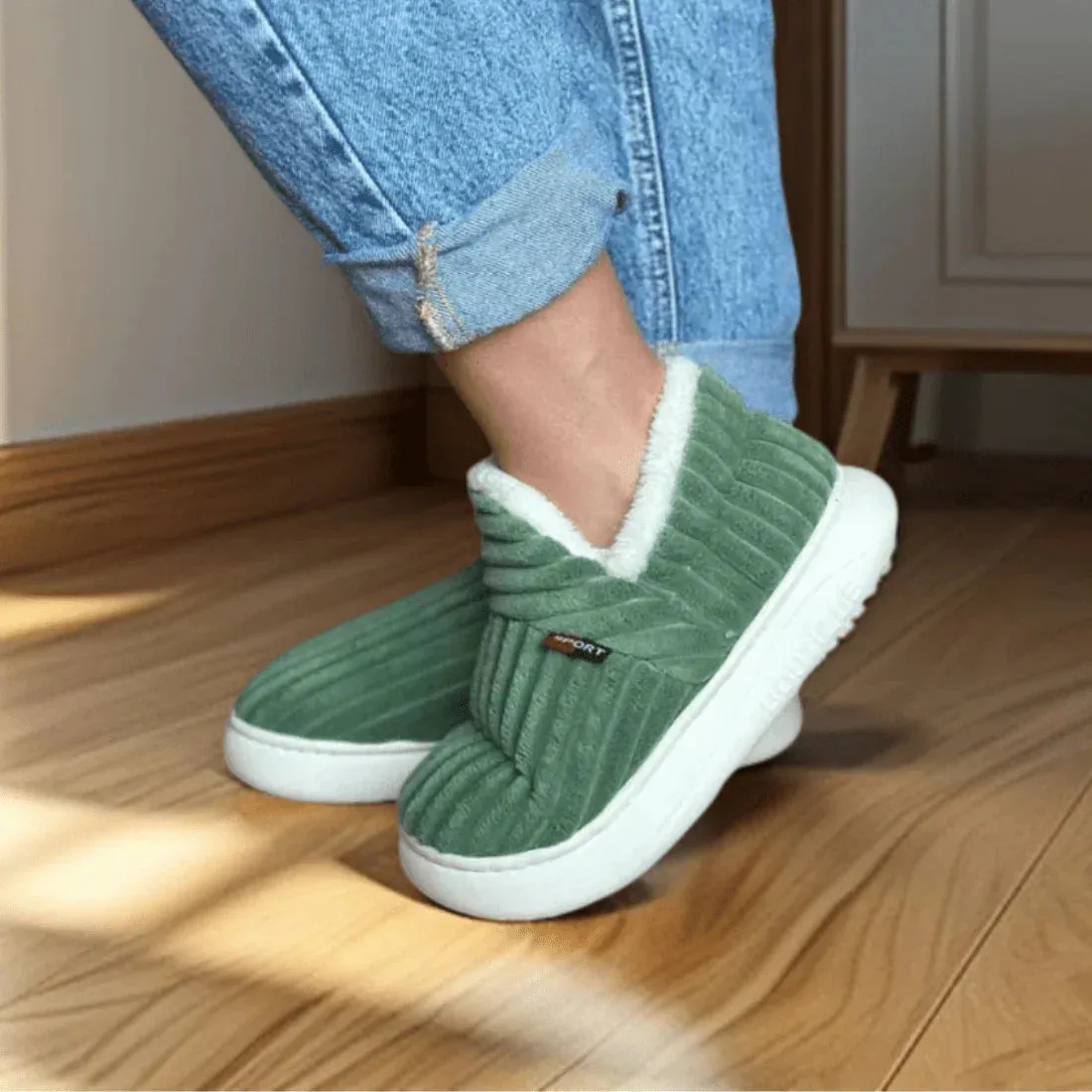 Jenna | Warm and Comfortable Winter Slippers
