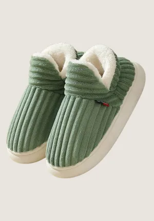 Jenna | Warm and Comfortable Winter Slippers