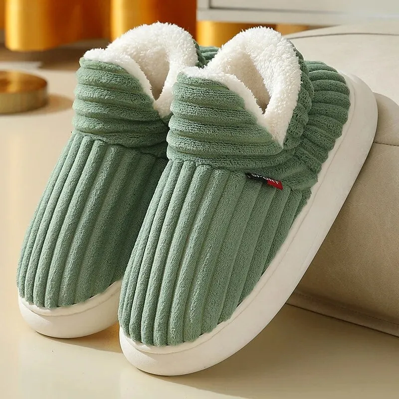 Jenna | Warm and Comfortable Winter Slippers