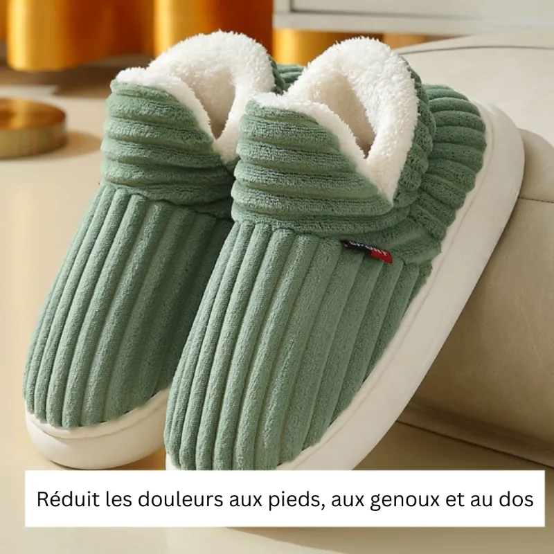 Jenna | Warm and Comfortable Winter Slippers