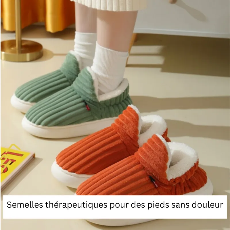 Jenna | Warm and Comfortable Winter Slippers
