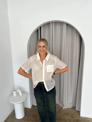 Joan Top- Cream