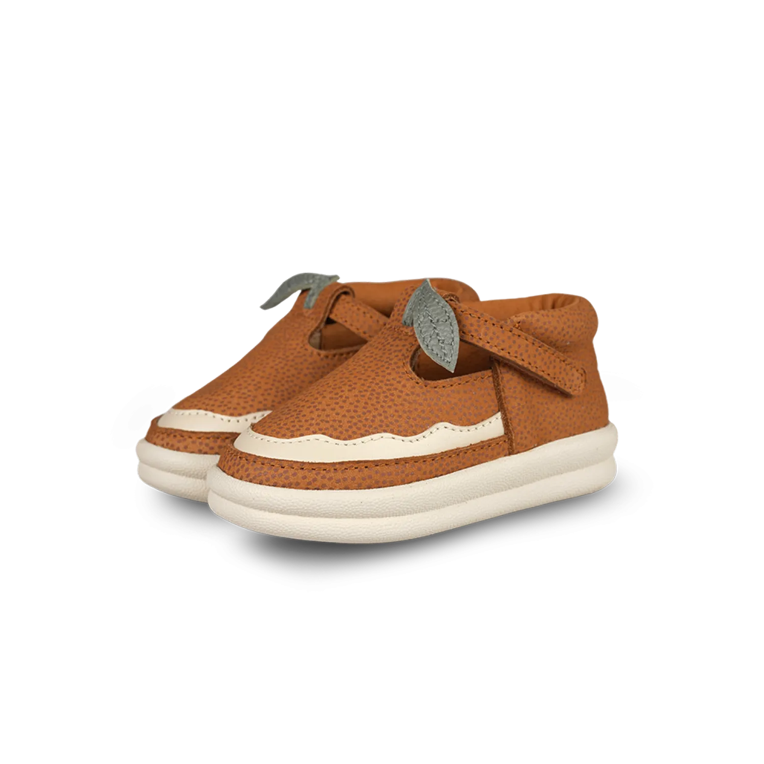 Joeka Shoes | Arancia | Maple Dotted Nubuck