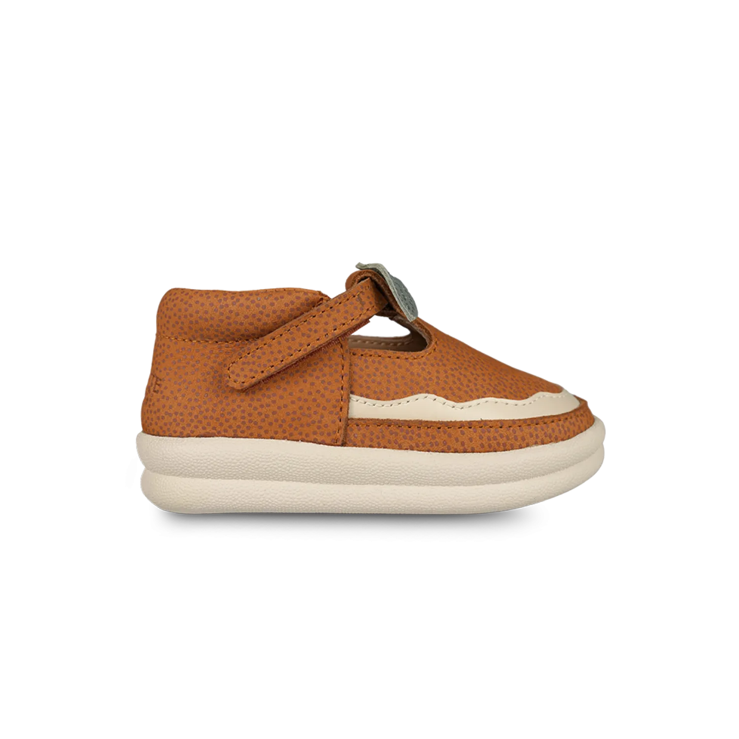 Joeka Shoes | Arancia | Maple Dotted Nubuck