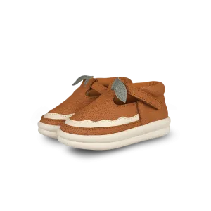 Joeka Shoes | Arancia | Maple Dotted Nubuck