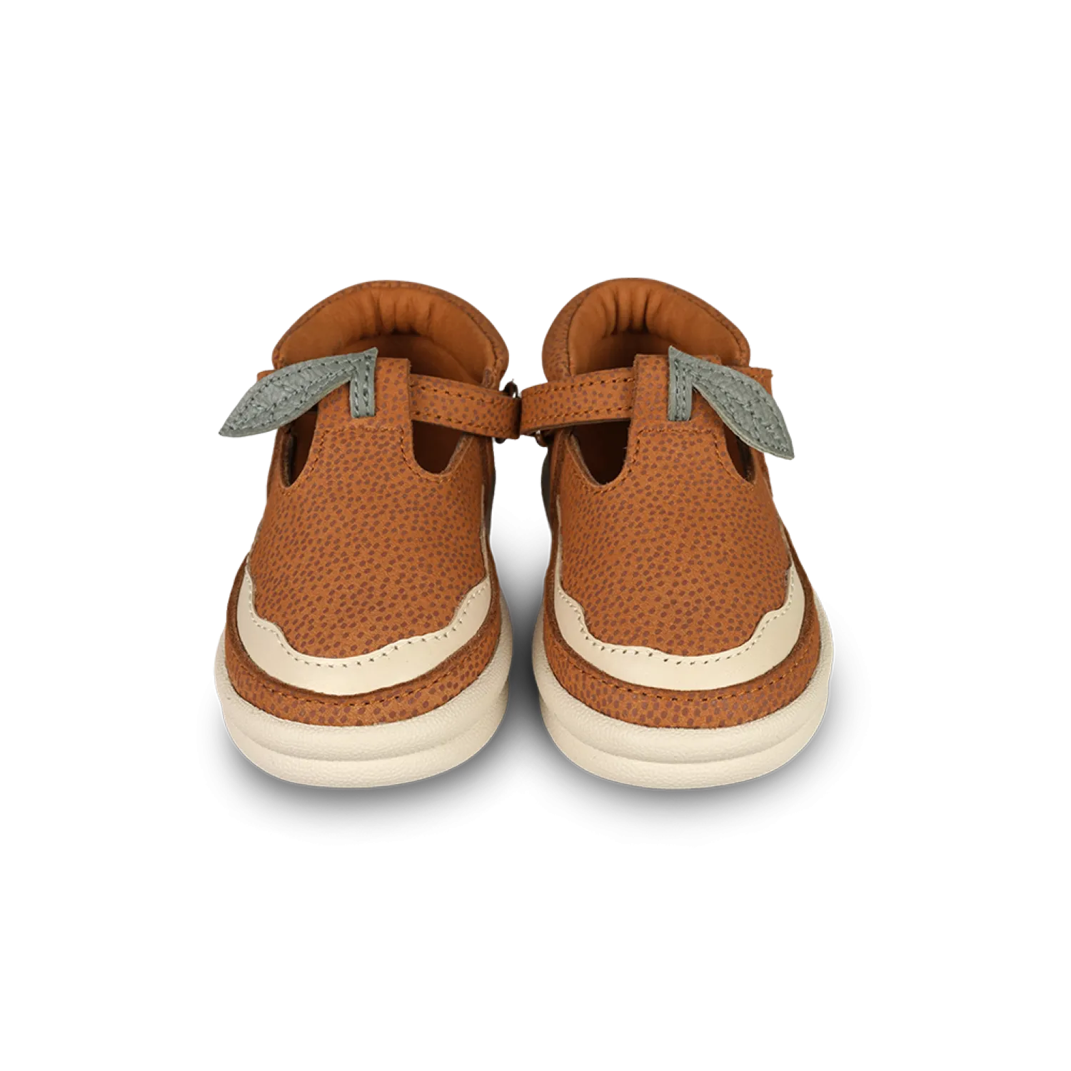 Joeka Shoes | Arancia | Maple Dotted Nubuck