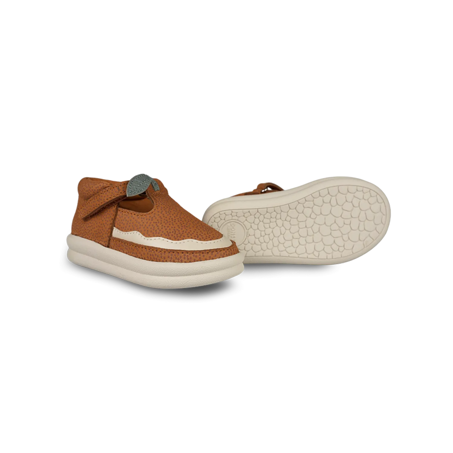 Joeka Shoes | Arancia | Maple Dotted Nubuck