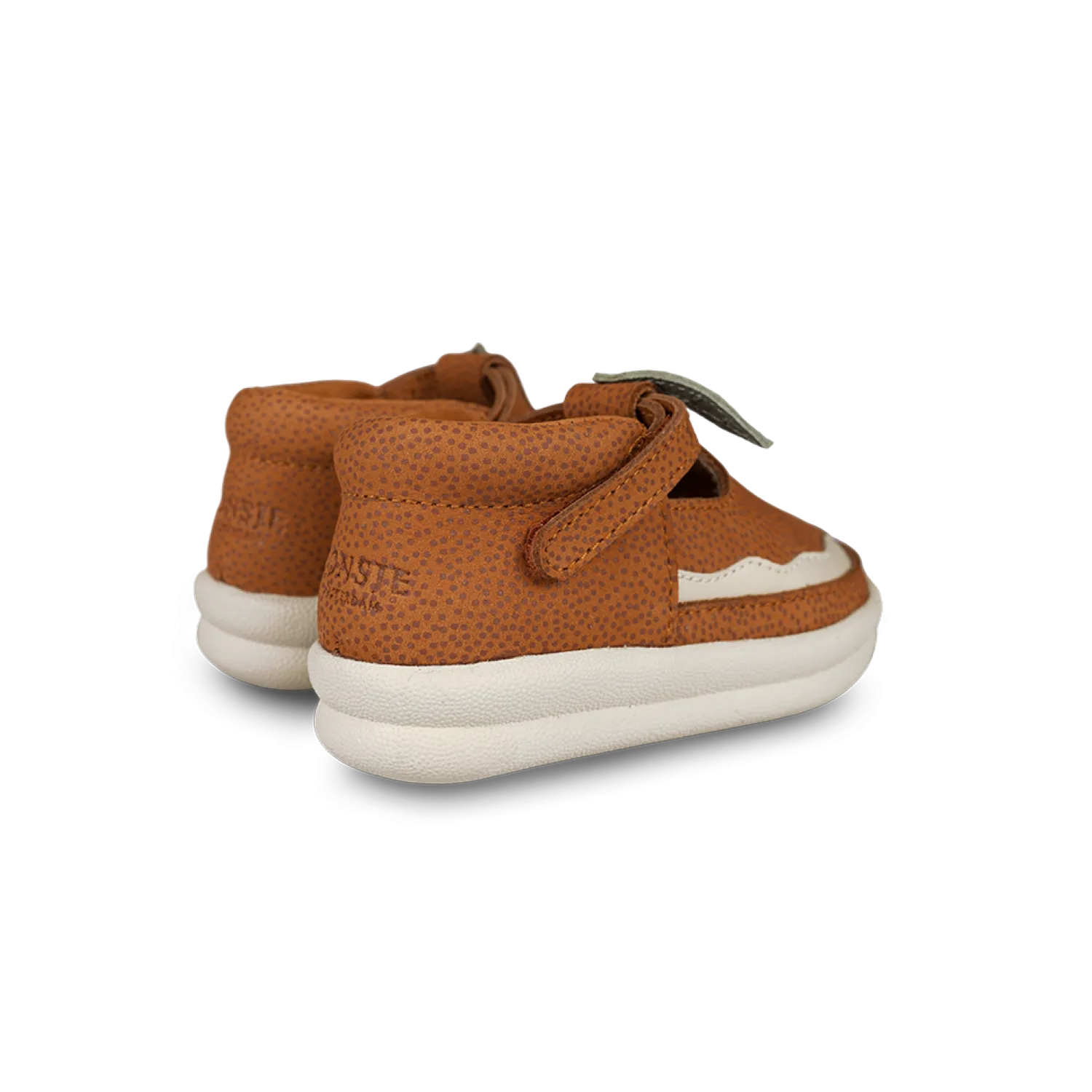 Joeka Shoes | Arancia | Maple Dotted Nubuck