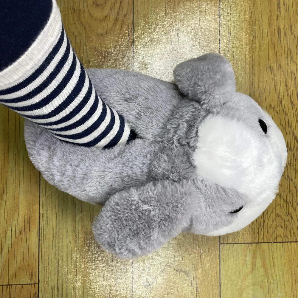Kawaii Bunny Rabbit Slippers Winter Home Indoor Floor Shoes