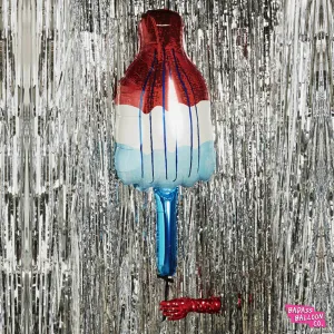 Kids in America Popsicle Foil Balloon