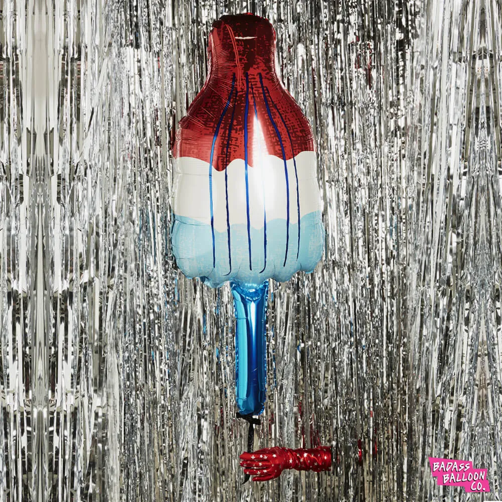 Kids in America Popsicle Foil Balloon