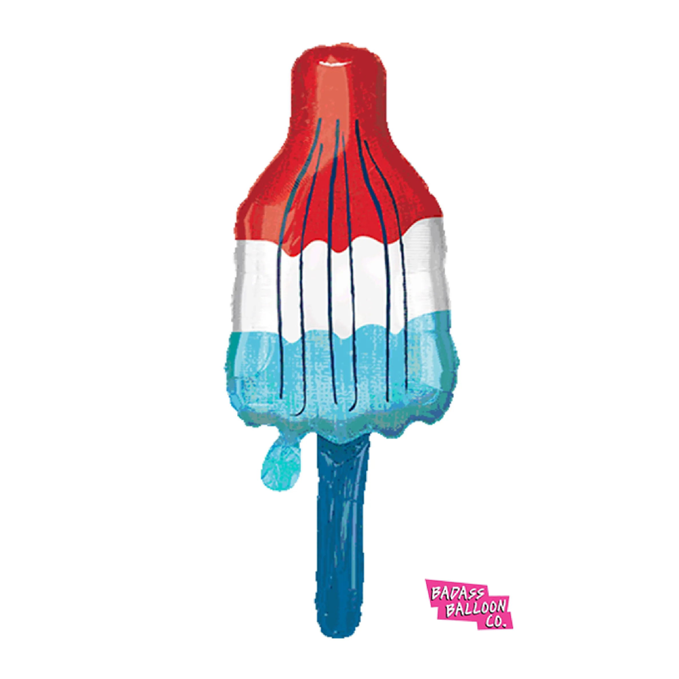Kids in America Popsicle Foil Balloon