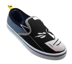 Kids Shoes Batman Youth Boys Slip-on Canvas Shoes