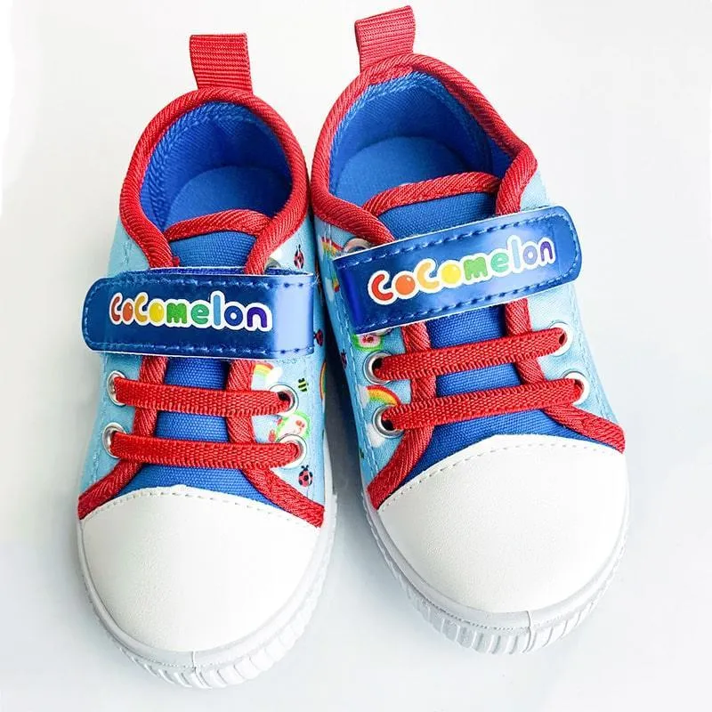 Kids Shoes Cocomelon Light-up Toddler Boys Canvas Shoes