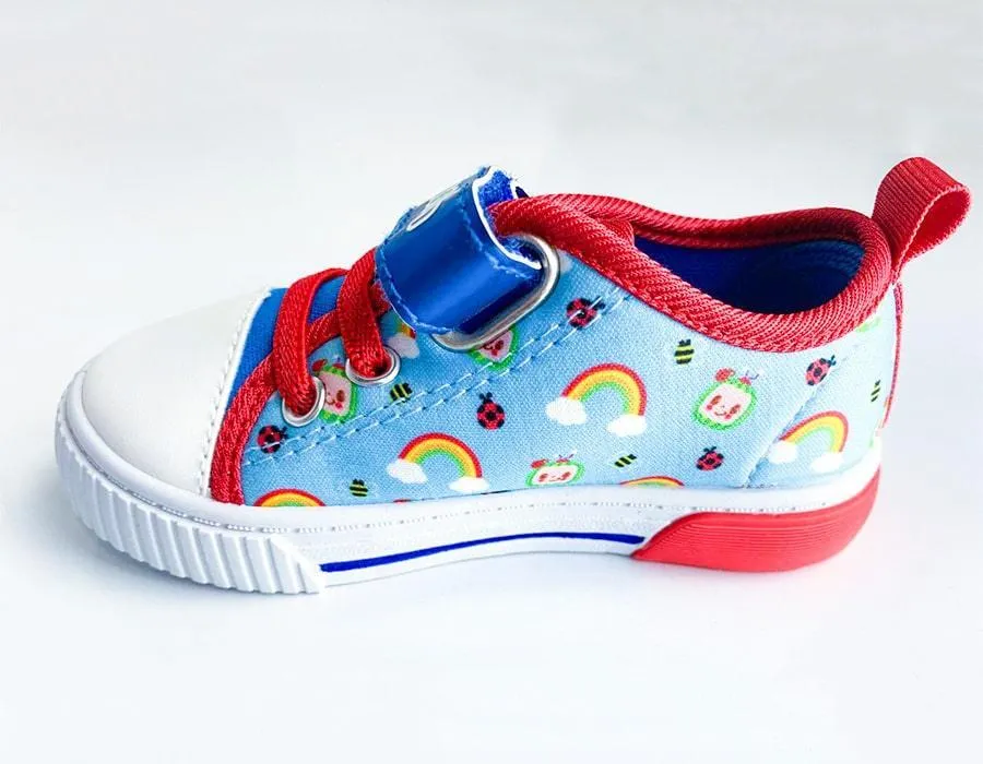 Kids Shoes Cocomelon Light-up Toddler Boys Canvas Shoes
