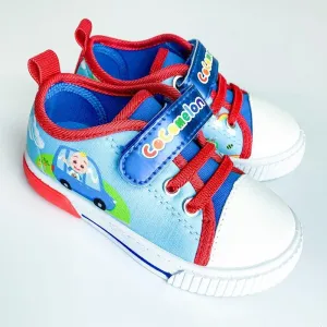 Kids Shoes Cocomelon Light-up Toddler Boys Canvas Shoes