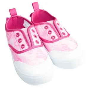 Kids Shoes Toddler Girls Barbie Slip-on Canvas Shoes