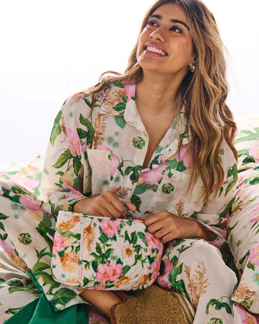 Kip & Co LADIES | Sunday Stroll Organic Cotton Long Sleeve Pyjama Set
