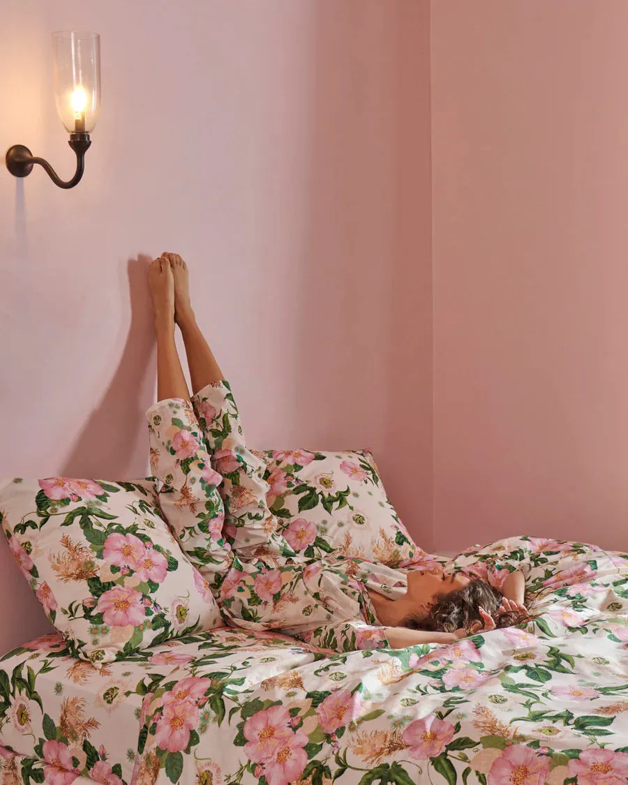 Kip & Co LADIES | Sunday Stroll Organic Cotton Long Sleeve Pyjama Set