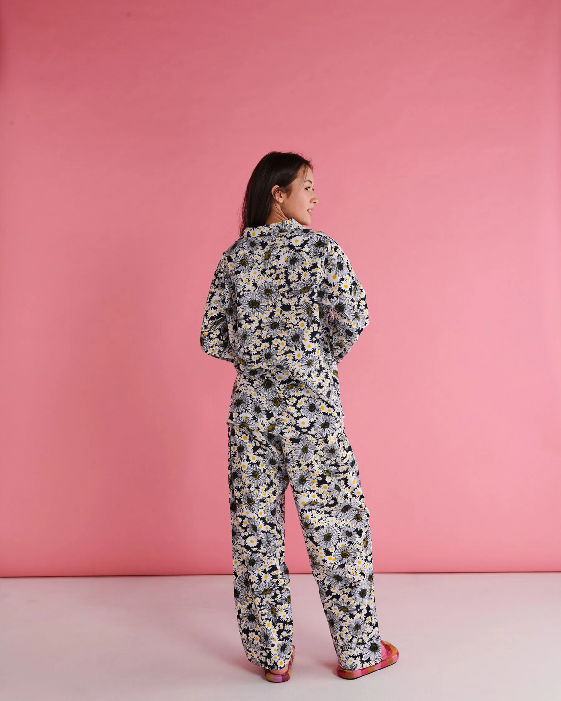 Kip & Co LADIES | Woodstock Petals Flannelette Pyjama Set