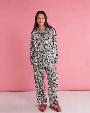 Kip & Co LADIES | Woodstock Petals Flannelette Pyjama Set