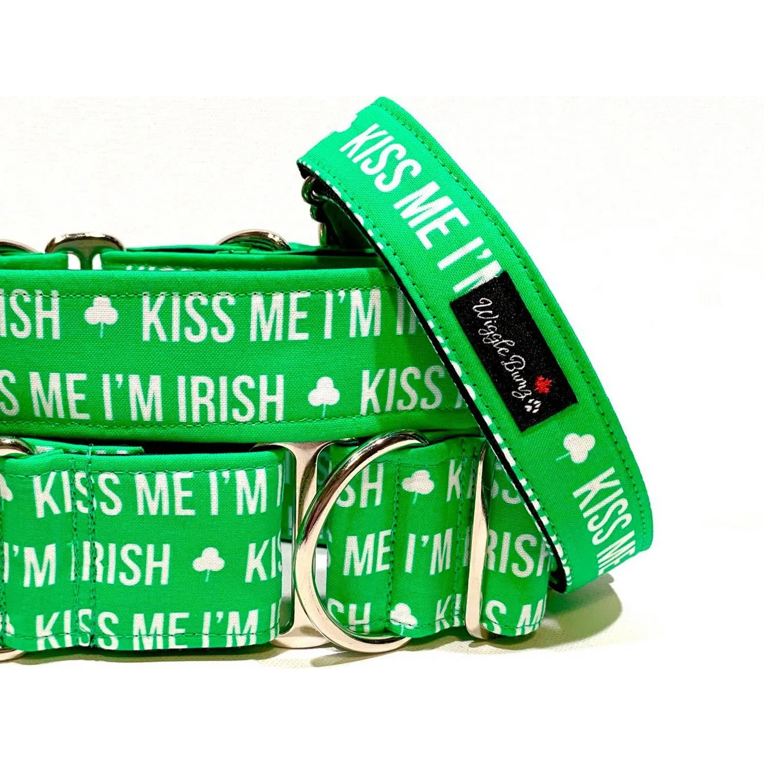 Kiss me, I'm Irish