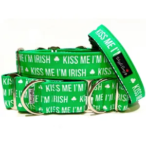 Kiss me, I'm Irish