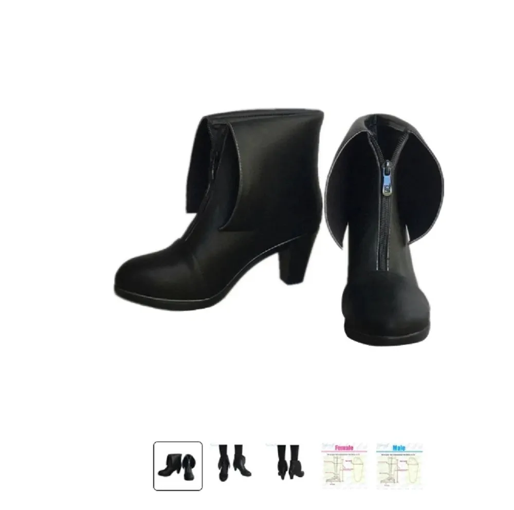 Kurisu Makise Cosplay Shoes