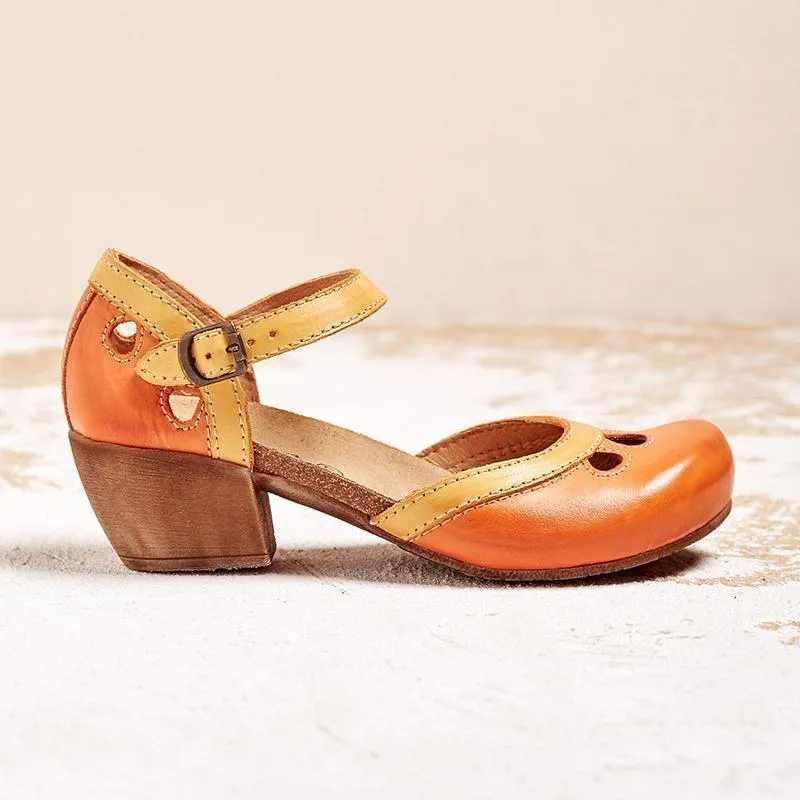 Kylie | Orthopedic Sandals with Low Heel