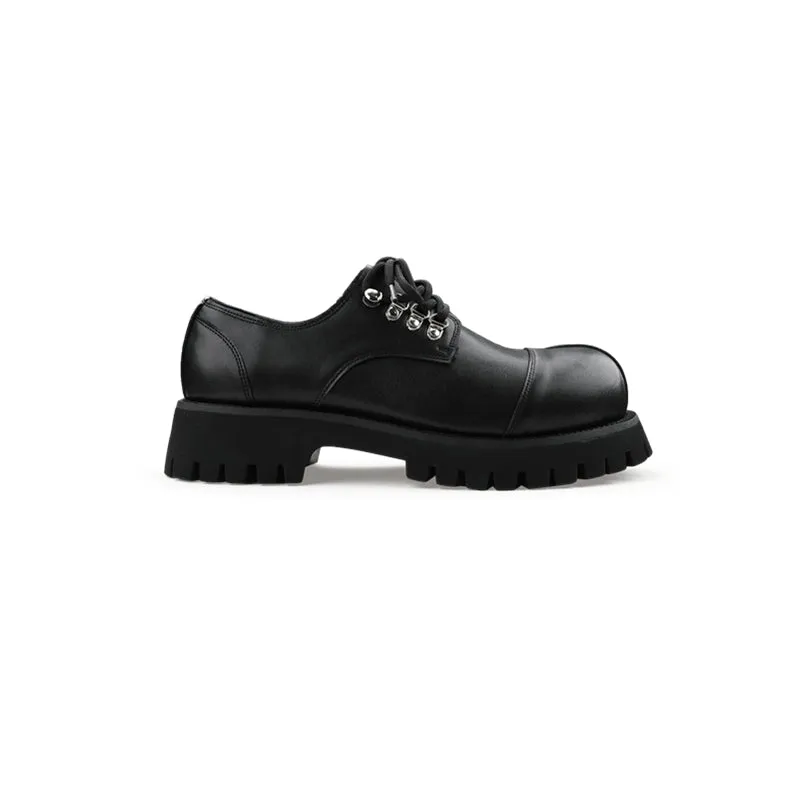 Lace-Up Casual Shoes with Chunky Sole
