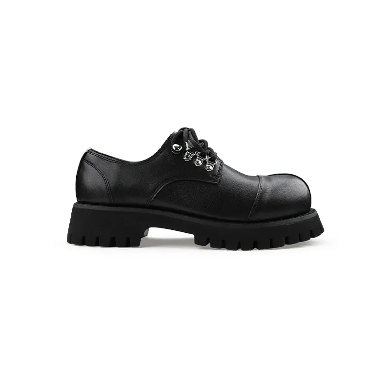 Lace-Up Casual Shoes with Chunky Sole