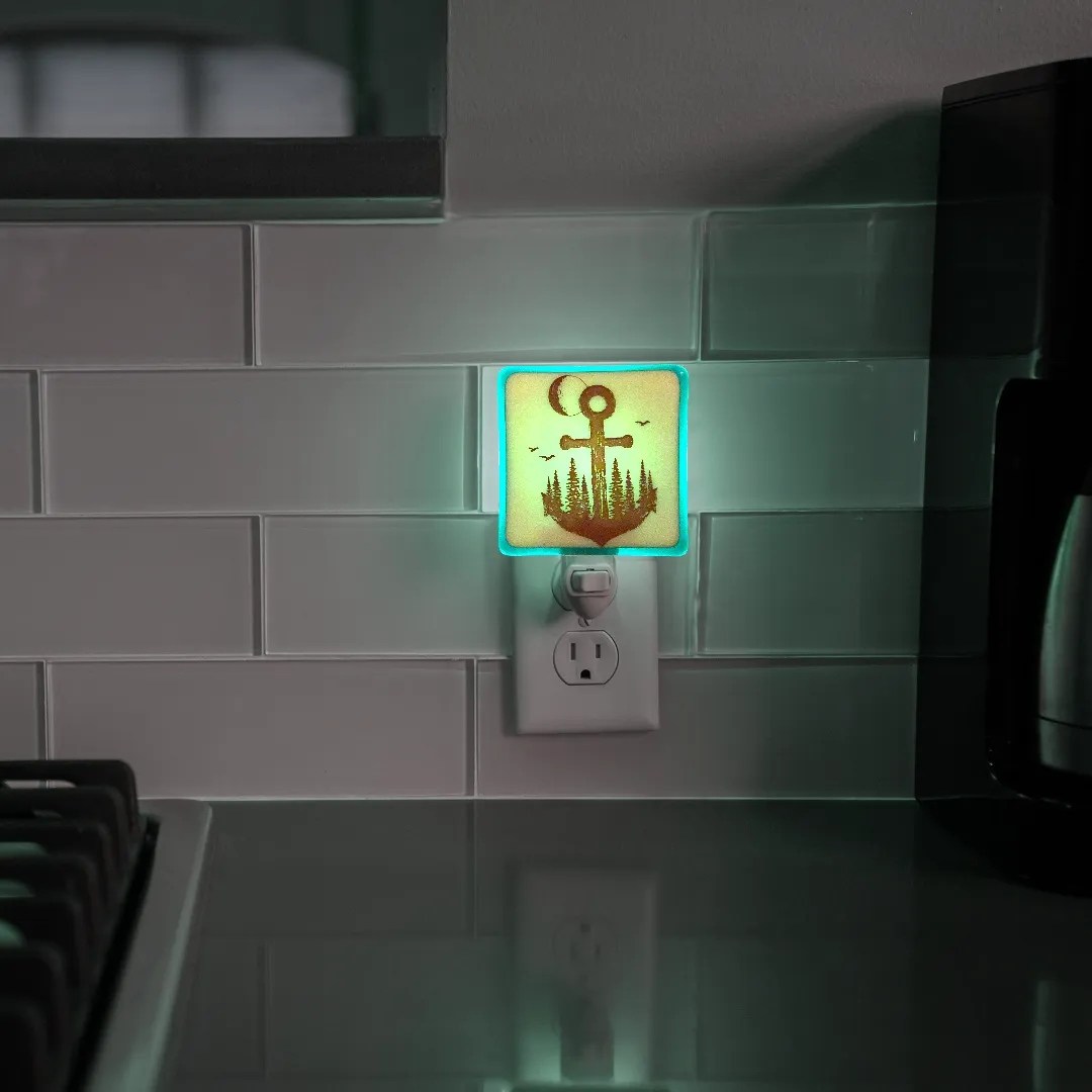 Land and Sea Anchor Night Light