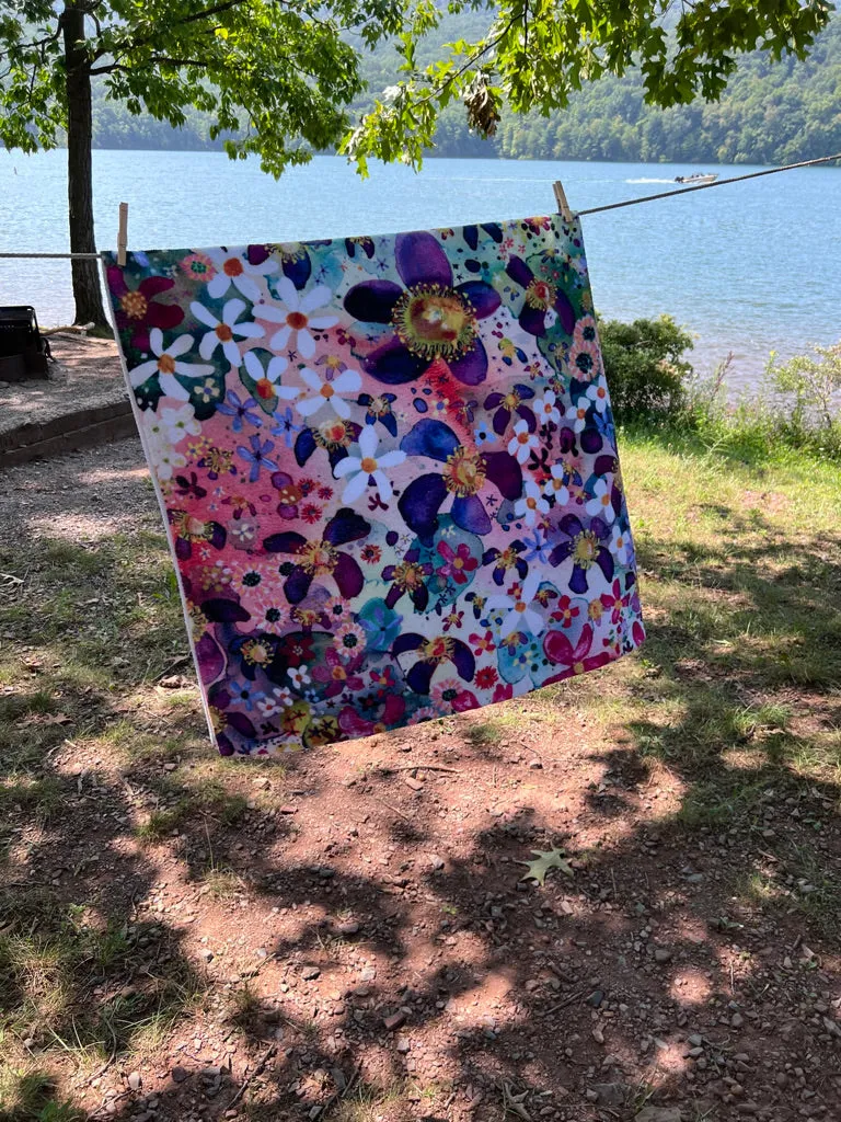 Lazy Dazy - Beach Towel