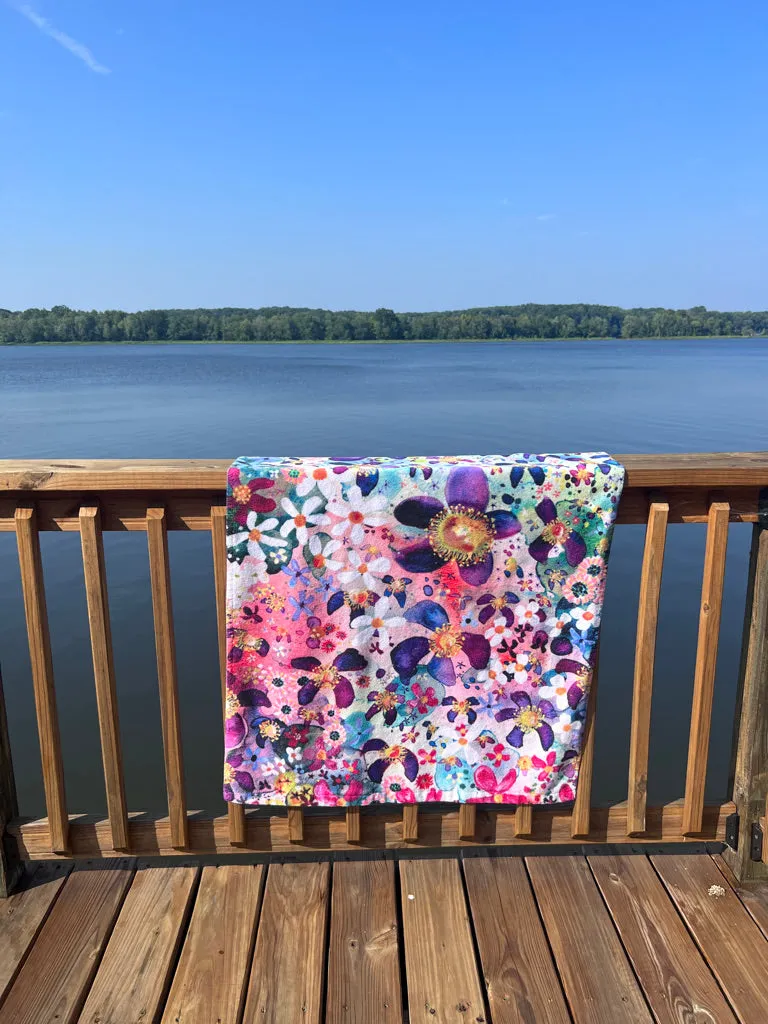 Lazy Dazy - Beach Towel