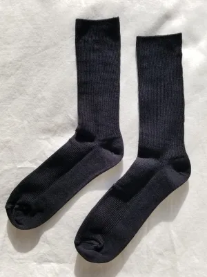 Le Bon Shoppe - Trouser Socks (Black)
