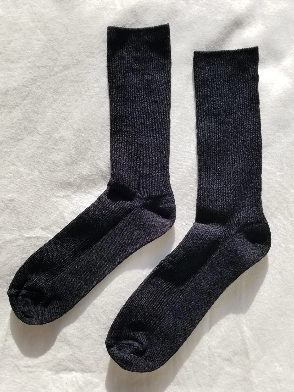 Le Bon Shoppe - Trouser Socks (Black)