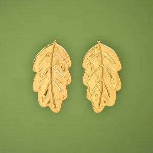 Leaf earrings