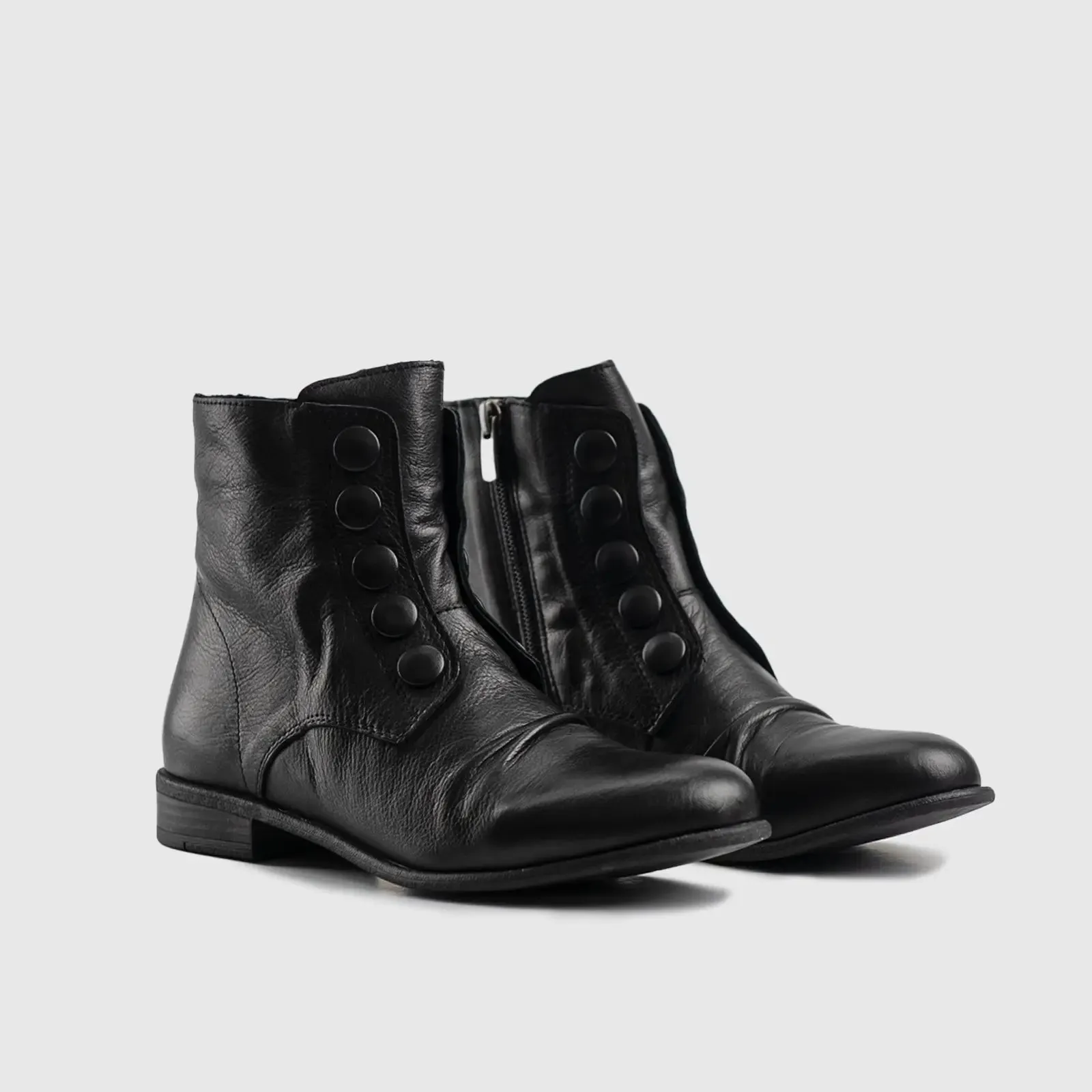 Leather Boots 2922