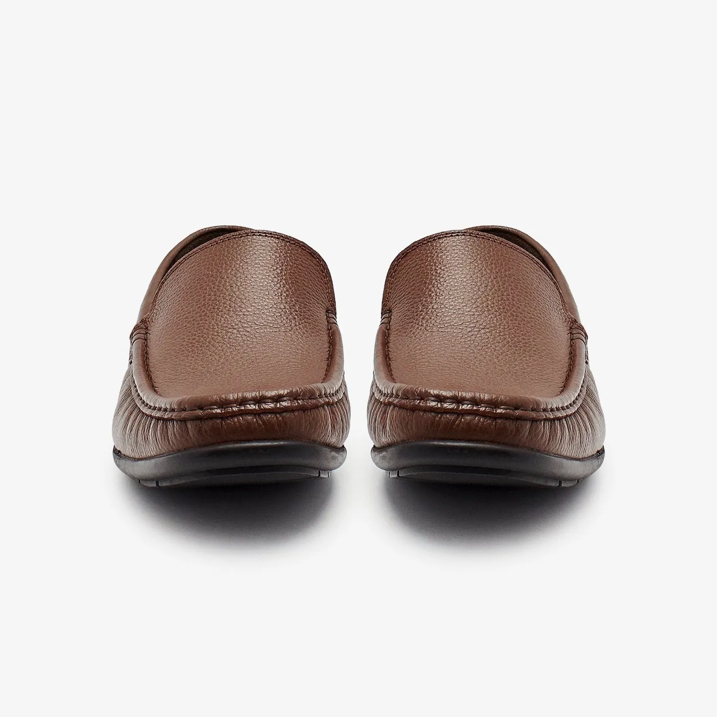 Leather Penny Loafers