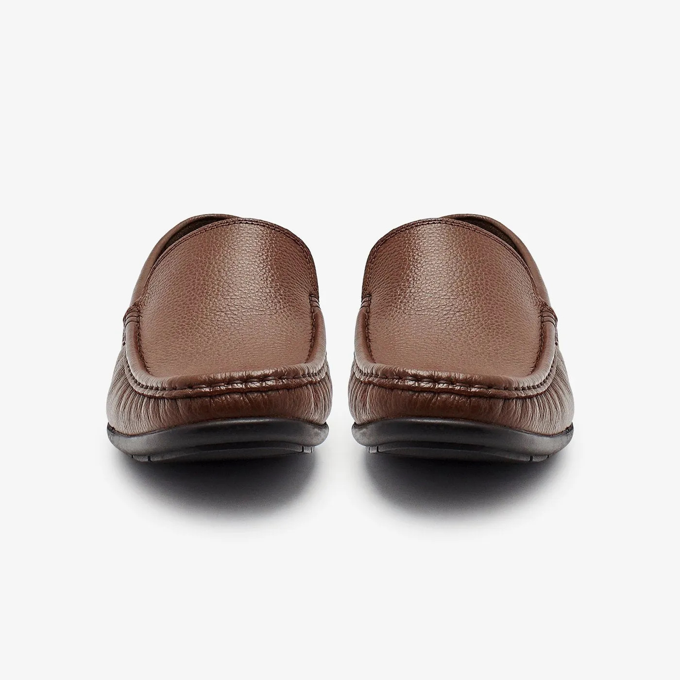 Leather Penny Loafers