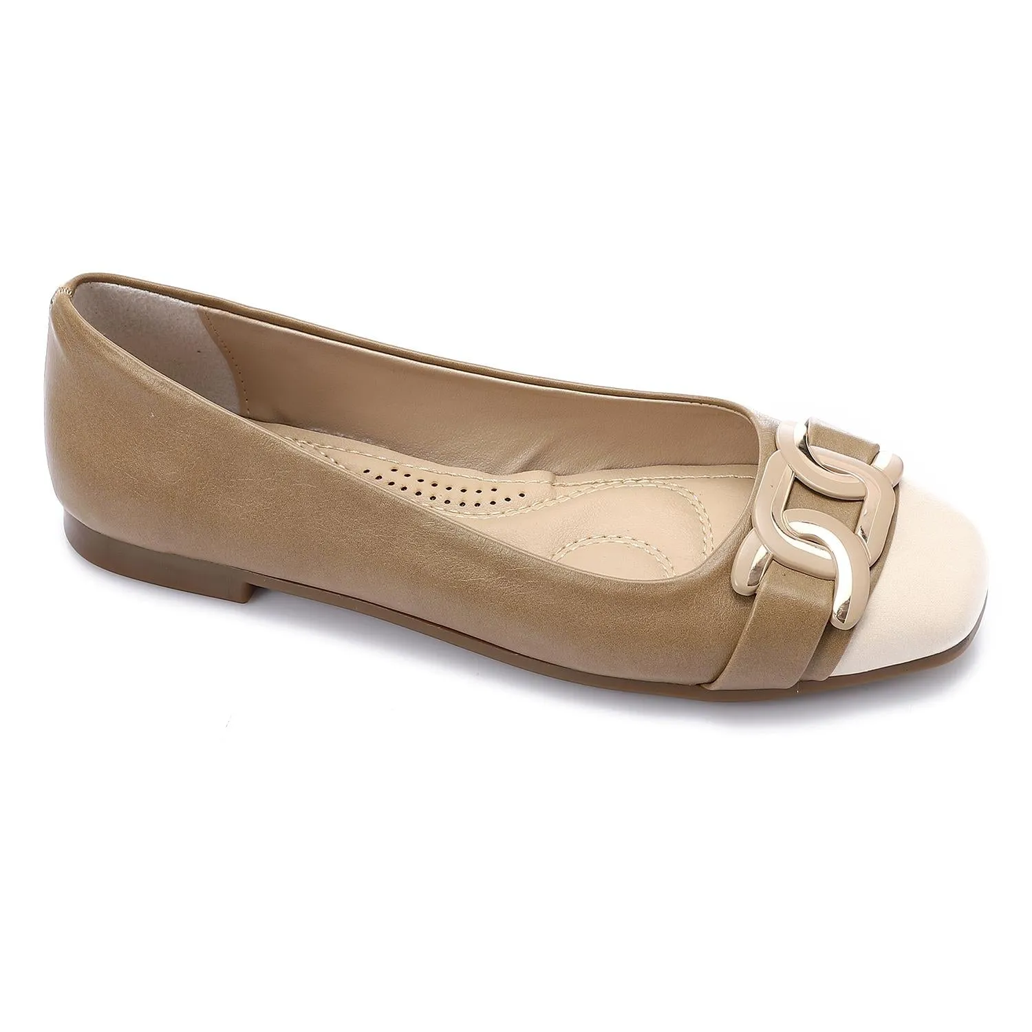 Leather Soft Casual Shoes - Coffee